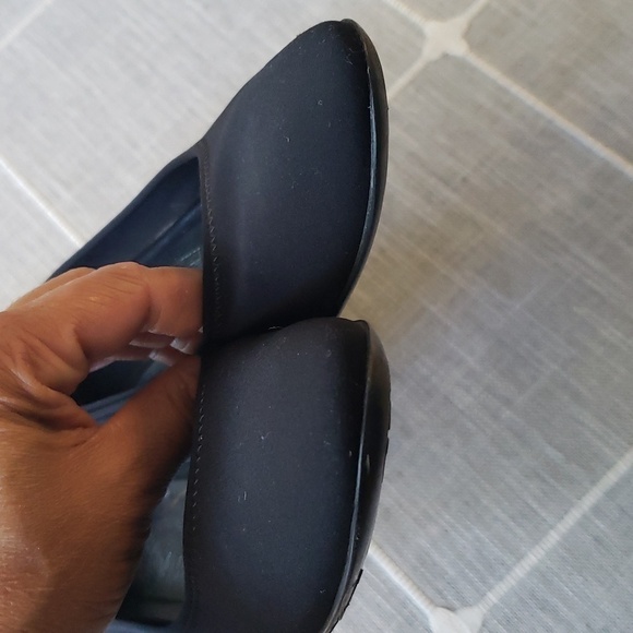 SALVATORE Ferragamo Nylon Pump Shoes Size 8.5 - Picture 13 of 13